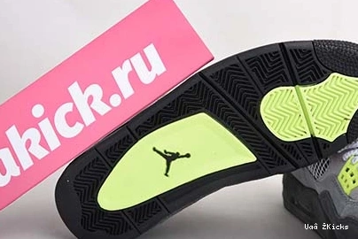 SE GoodFit -CT5342- “NEON” JORDAN 4 1443 AIR 596 0720